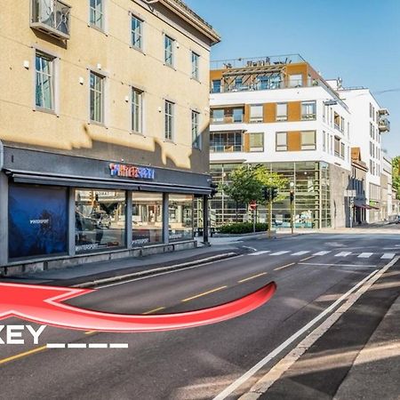 Studio W Centrum Miasta Holmestrand, Norwegia Eksteriør billede
