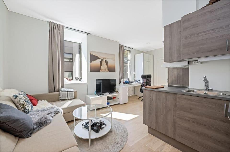 Studio W Centrum Miasta Holmestrand, Norwegia Eksteriør billede