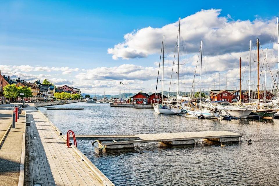 Studio W Centrum Miasta Holmestrand, Norwegia Eksteriør billede