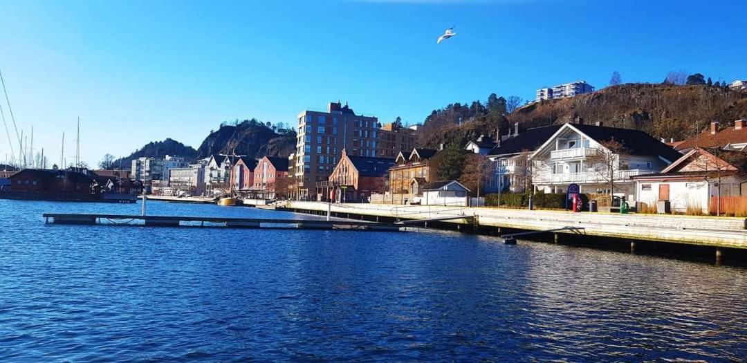 Studio W Centrum Miasta Holmestrand, Norwegia Eksteriør billede