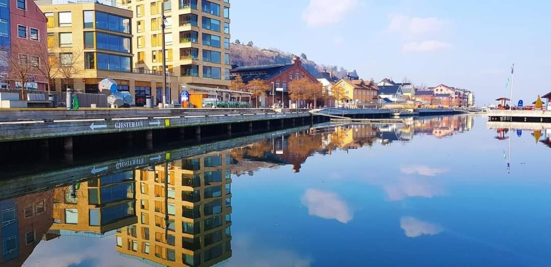 Studio W Centrum Miasta Holmestrand, Norwegia Eksteriør billede
