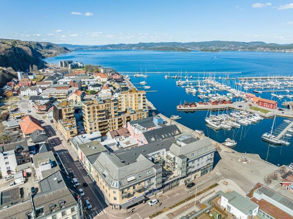 Studio W Centrum Miasta Holmestrand, Norwegia Eksteriør billede