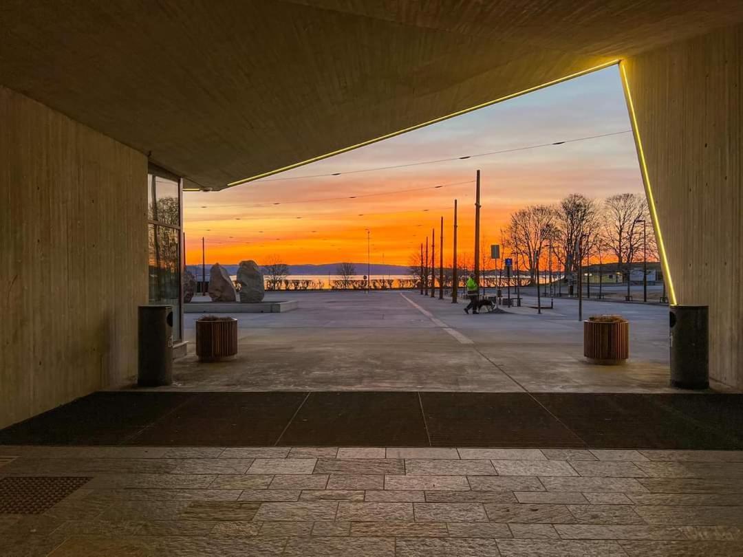 Studio W Centrum Miasta Holmestrand, Norwegia Eksteriør billede