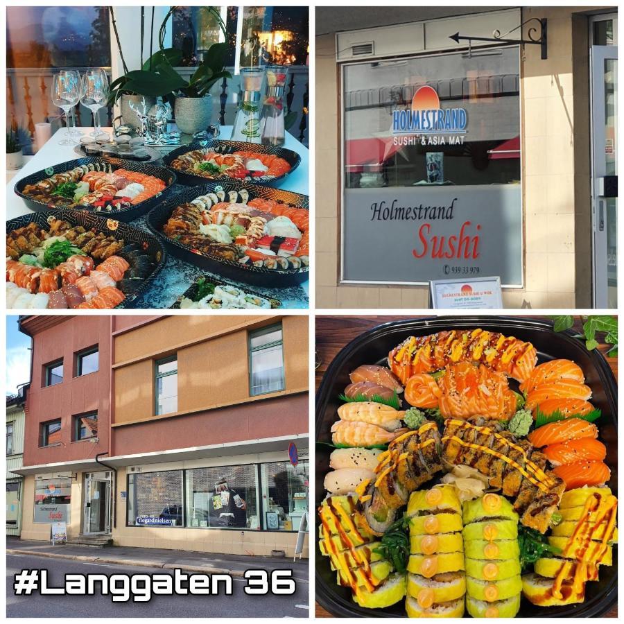 Studio W Centrum Miasta Holmestrand, Norwegia Eksteriør billede