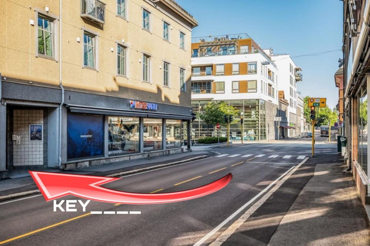 Studio W Centrum Miasta Holmestrand, Norwegia Eksteriør billede