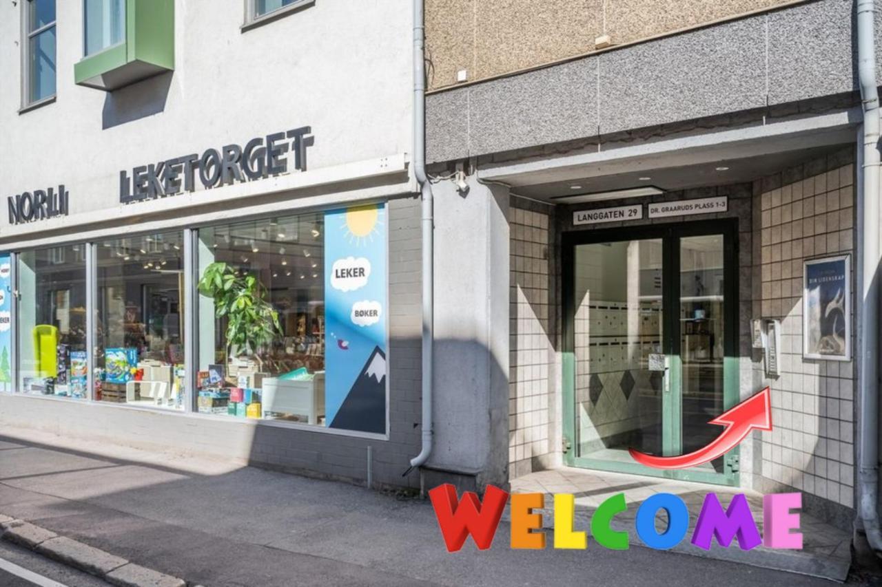 Studio W Centrum Miasta Holmestrand, Norwegia Eksteriør billede